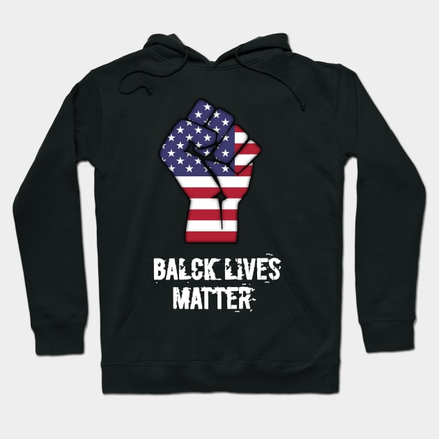 George floyd,  black lives matter Hoodie by FouadBelbachir46